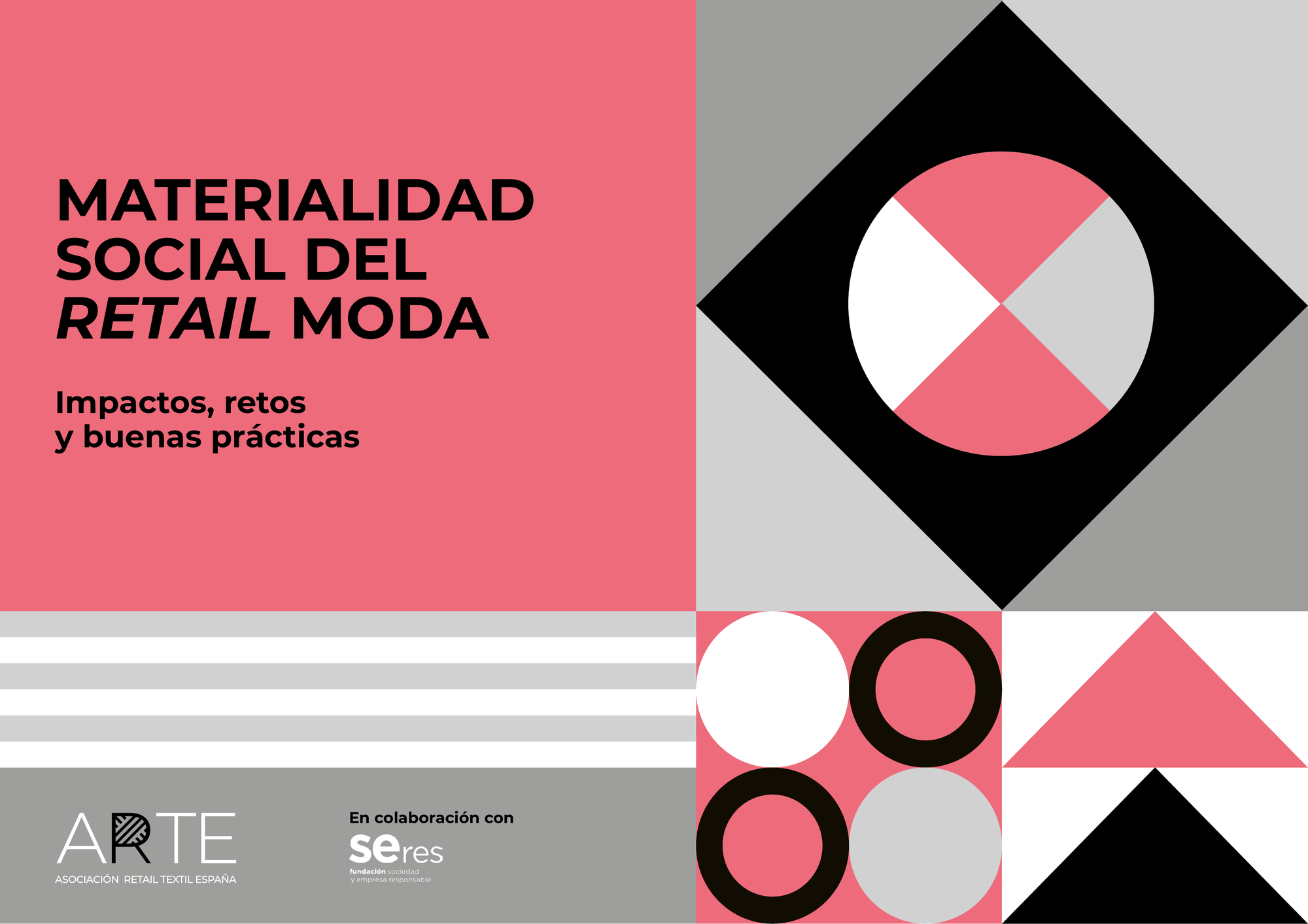 Portada Informe Materialidad Social Retail Moda
